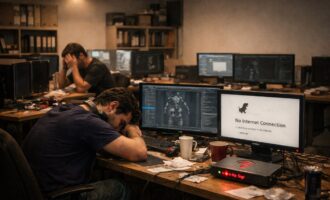 تاثیرات قطعی اینترنت در بازی‌سازی ایران