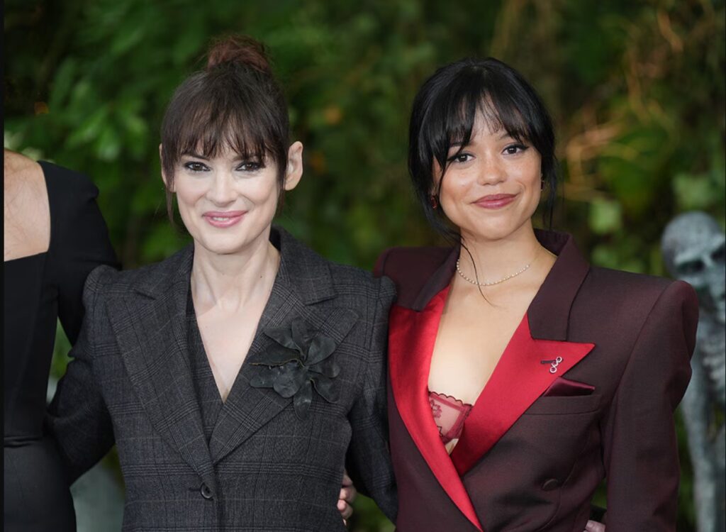 حضور وینونا رایدر در فصل سوم وندزی تایید شد