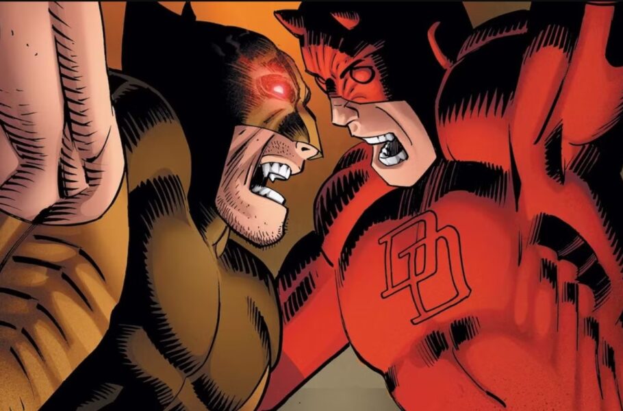 حضور دردویل در بازی Wolverine