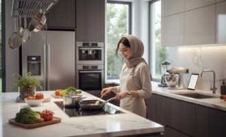 آشپزون، آشپزخانه کامل تو