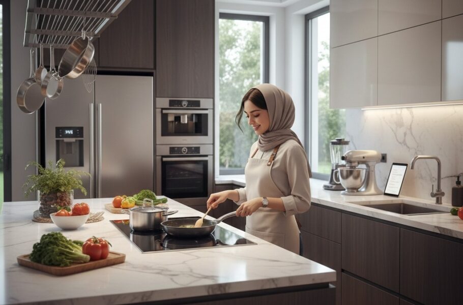 آشپزون، آشپزخانه کامل تو