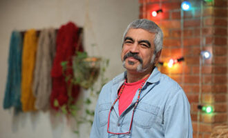 سروش صحت در نشست خبری فیلم استخر حاضر نشد