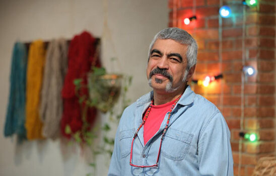 سروش صحت در نشست خبری فیلم استخر حاضر نشد