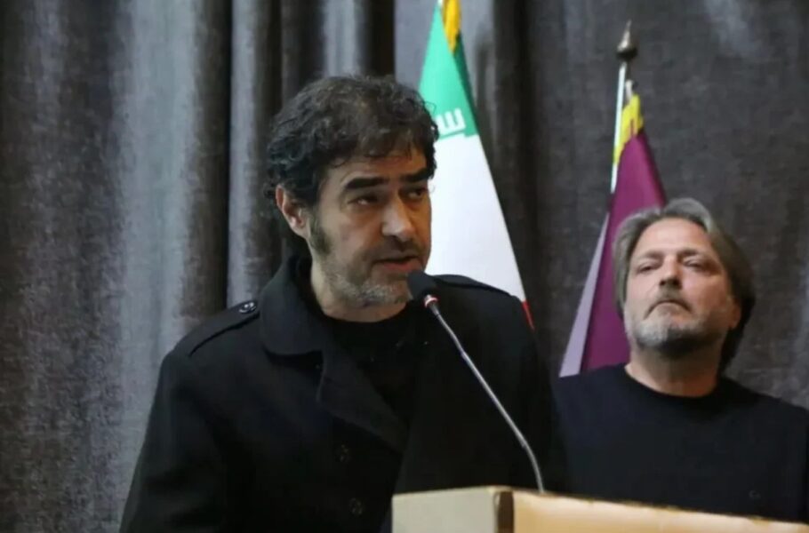 شهاب حسینی در مراسم جواد گنجی از سیاست‌مداران انتقاد کرد