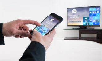 طریقه وصل شدن گوشی به تلویزیون فیلیپس