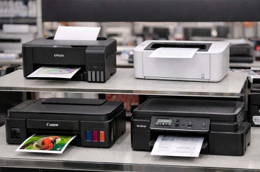 قیمت پرینتر های پرفروش 1404