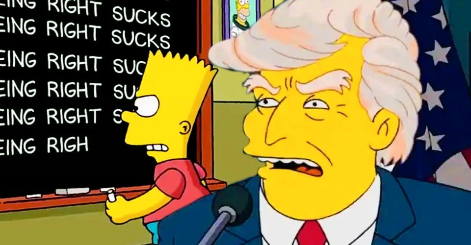 پیش&zwnj;بینی&zwnj;های سریال سیمپسون&zwnj; ها (The Simpsons)