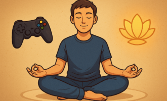 مدیریت اخبار منفی؛ چطور با گیمینگ آگاهانه از اضطراب دور بمانیم؟