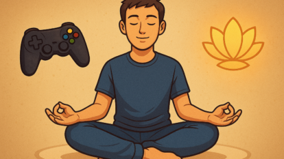 مدیریت اخبار منفی؛ چطور با گیمینگ آگاهانه از اضطراب دور بمانیم؟