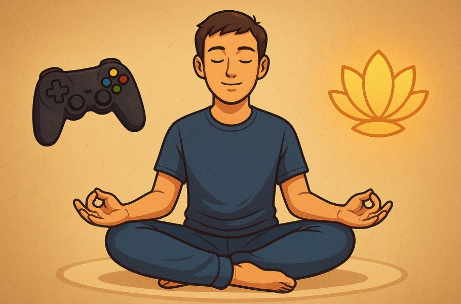 مدیریت اخبار منفی؛ چطور با گیمینگ آگاهانه از اضطراب دور بمانیم؟