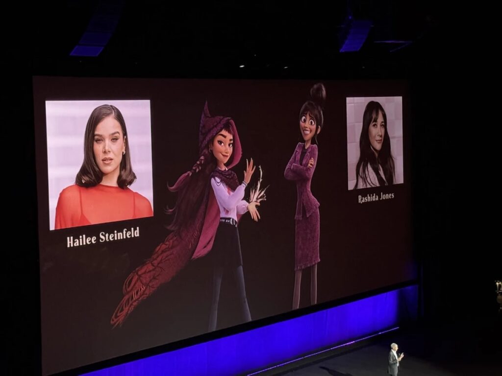 بازیگران انیمیشن Hexed