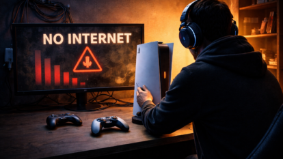 سقوط آزاد گیمینگ در سایه قطعی اینترنت