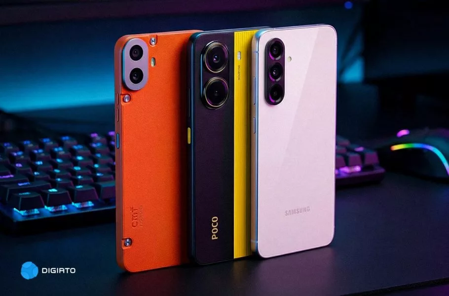 قیمت  پرفروش‌ترین گوشی‌های گیمینگ بازار ایران