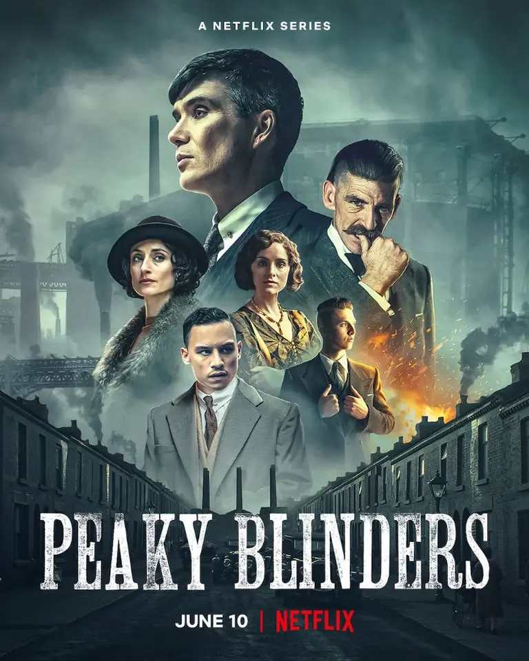 معرفی سریال پیکی بلایندرز (Peaky Blinders)