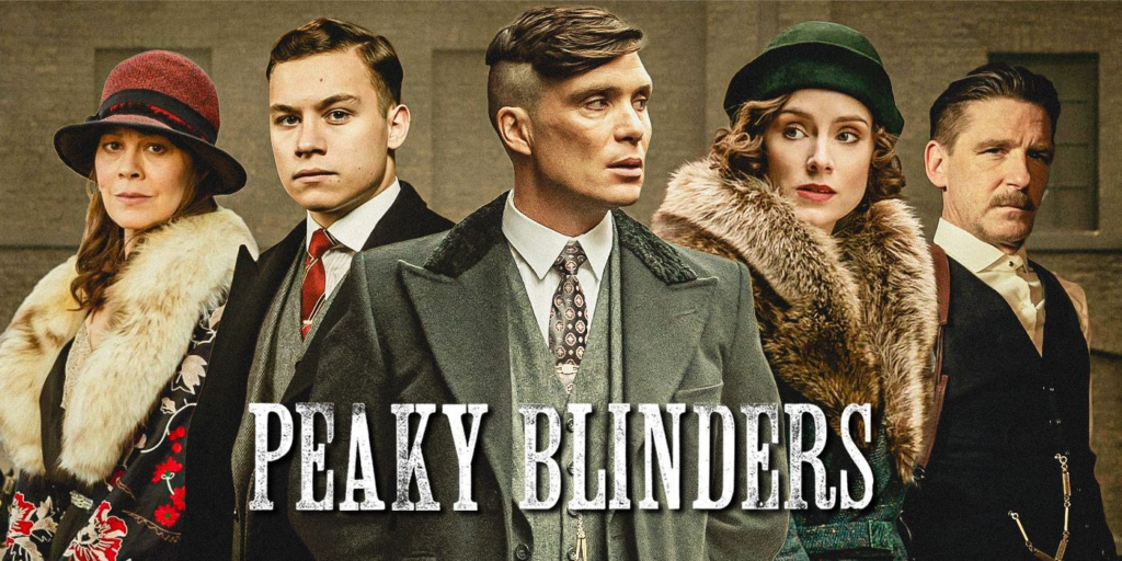 معرفی سریال پیکی بلایندرز (Peaky Blinders)