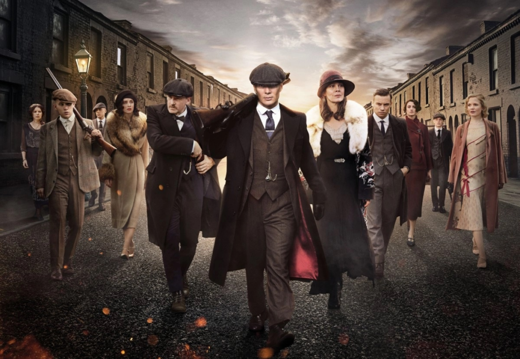 محل فیلم برداری سریال Peaky Blinders
