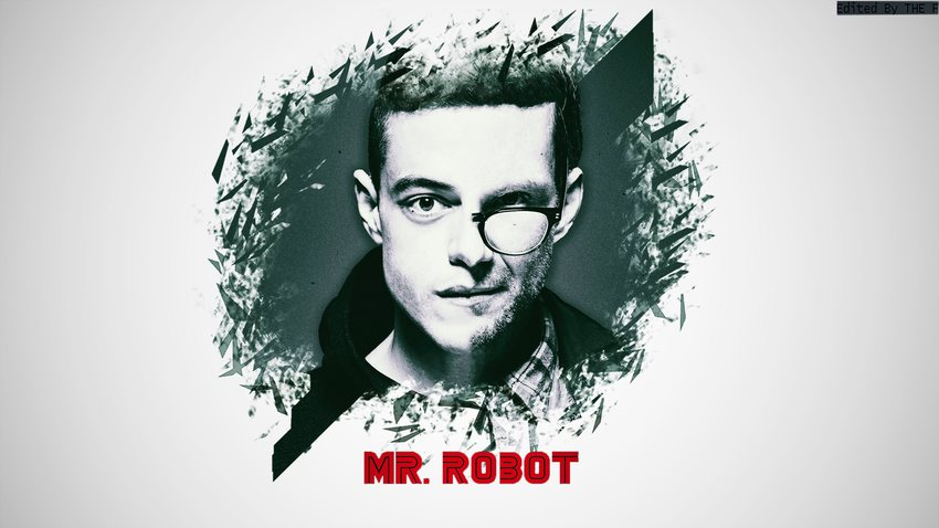 رامی ملک در نقش الیوت آلدرسون در Mr Robot