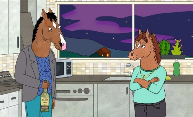 معرفی سریال انیمیشنی Bojack Horseman

