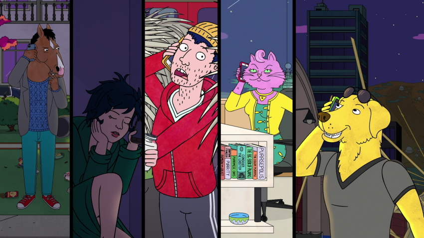 معرفی سریال انیمیشنی Bojack Horseman

