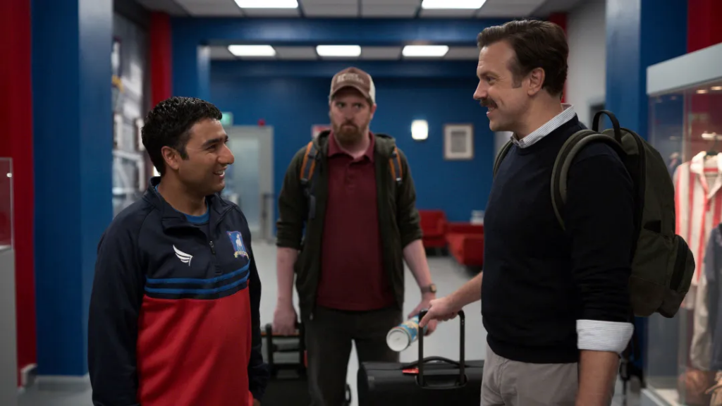 داستان تولد سریال تد لاسو (Ted Lasso)