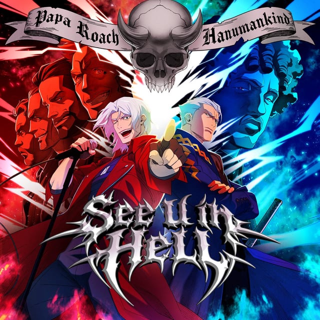 ترانه گروه Papa Roch برای انیمه Devil May Cry