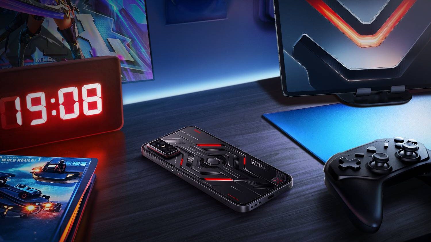 معرفی گوشی گیمینگ اینفینیکس GT30 Pro