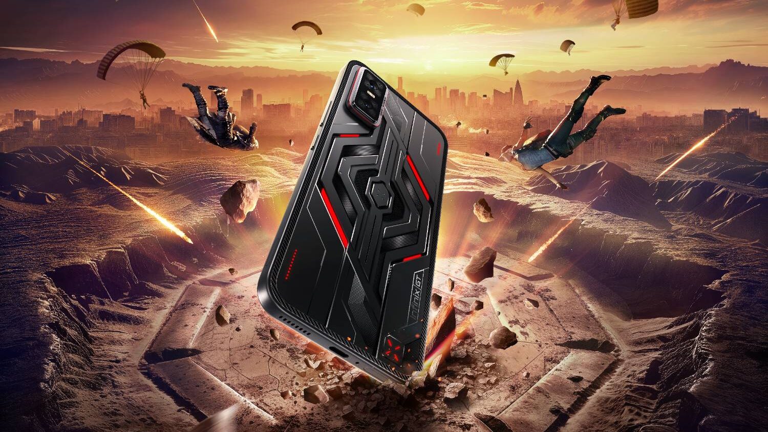 نمایشگر گوشی گیمینگ اینفینیکس  GT30 Pro