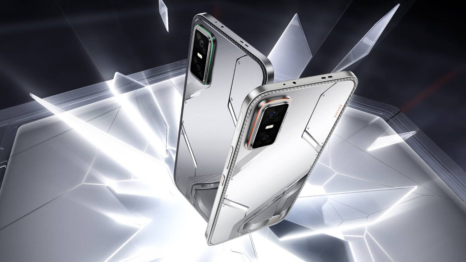 سخت‌افزار گوشی گیمینگ اینفینیکس  GT30 Pro