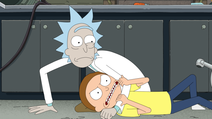 وارنر برادرز تولید فیلم سینمایی Rick and Morty را آغاز کرد