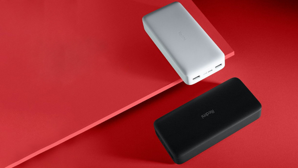 پاوربانک شیائومی مدل Redmi PB200LZM ظرفیت 20000 میلی آمپرساعت