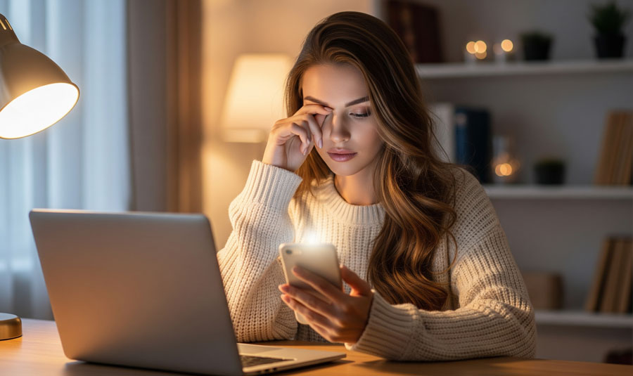 آیا مانیتور گیمینگ برای چشم بهتر است؟