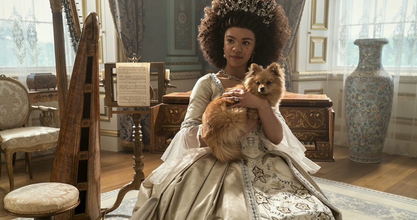 معرفی سریال Queen Charlotte: A Bridgerton Story