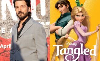 دیه‌گو لونا به جمع بازیگران ریمیک لایواکشن Tangled دیزنی پیوست
