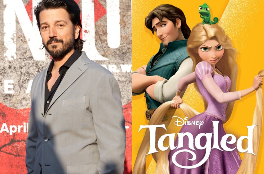 دیه‌گو لونا به جمع بازیگران ریمیک لایواکشن Tangled دیزنی پیوست