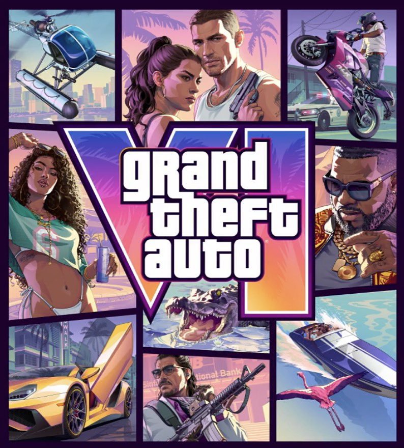 کاور بازی GTA 6