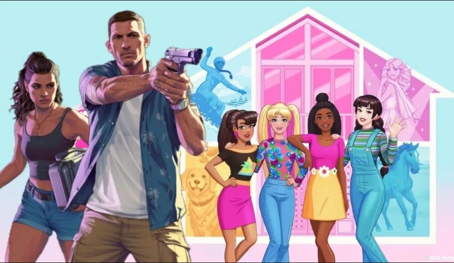 انتشار بازی GTA 6 با کالکشن باربی