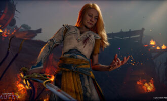 بازی God of War Laufey