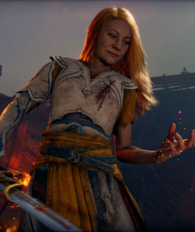 بازی God of War Laufey
