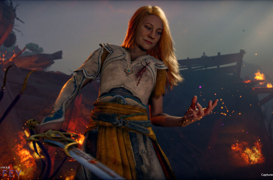بازی God of War Laufey