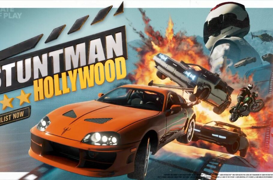 از بازی Stuntman: Hollywood رونمایی شد