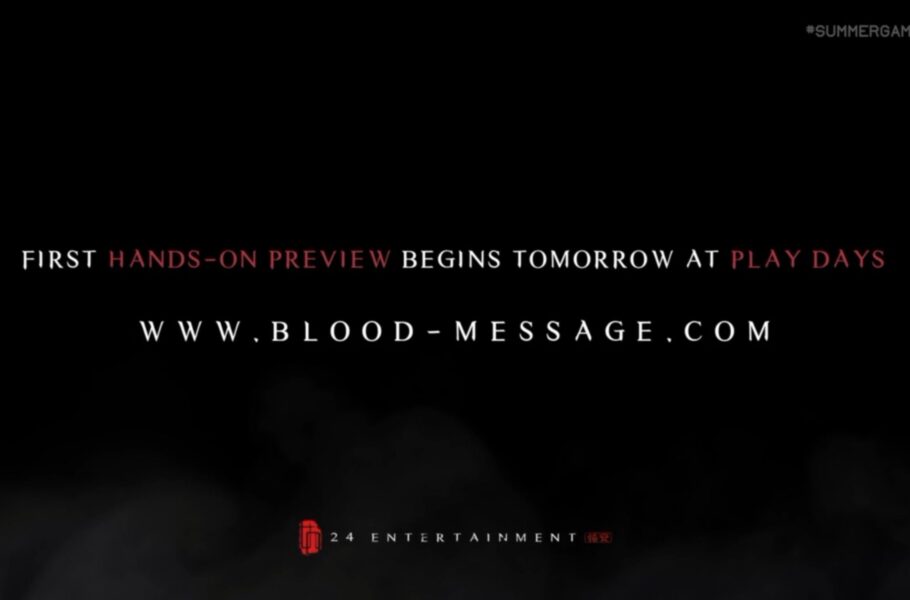 از تریلر دوم بازی Blood Message رونمایی شد