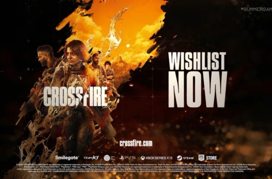 شوتر محبوب کراس‌فایر بازمی‌گردد؛ از عنوان جدید Crossfire در سامر گیم فست رونمایی شد