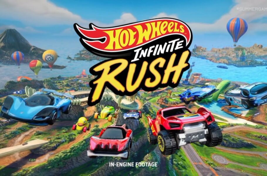 دنیای مسابقات بدون مرز؛ تریلر معرفی Hot Wheels Infinite Rush منتشر شد