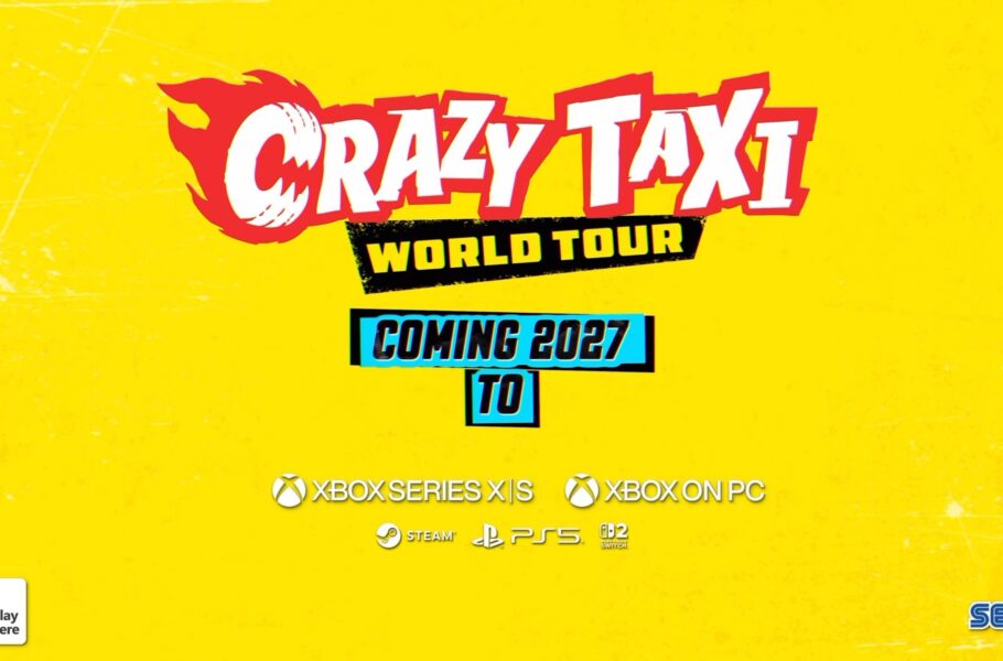 اولین تریلر بازی Crazy Taxi World Tour به نمایش درآمد