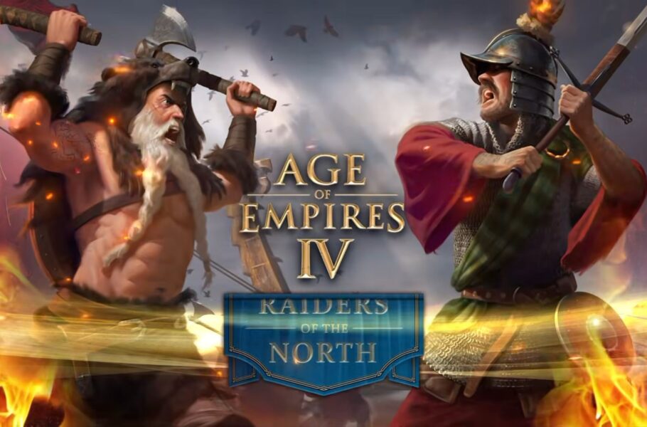 بسته الحاقی Raiders of the North برای بازی Age of Empires IV معرفی شد