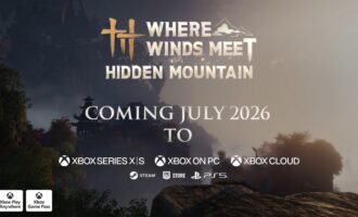 محتوای جدید Where Winds Meet با نام Hidden Mountain در راه است