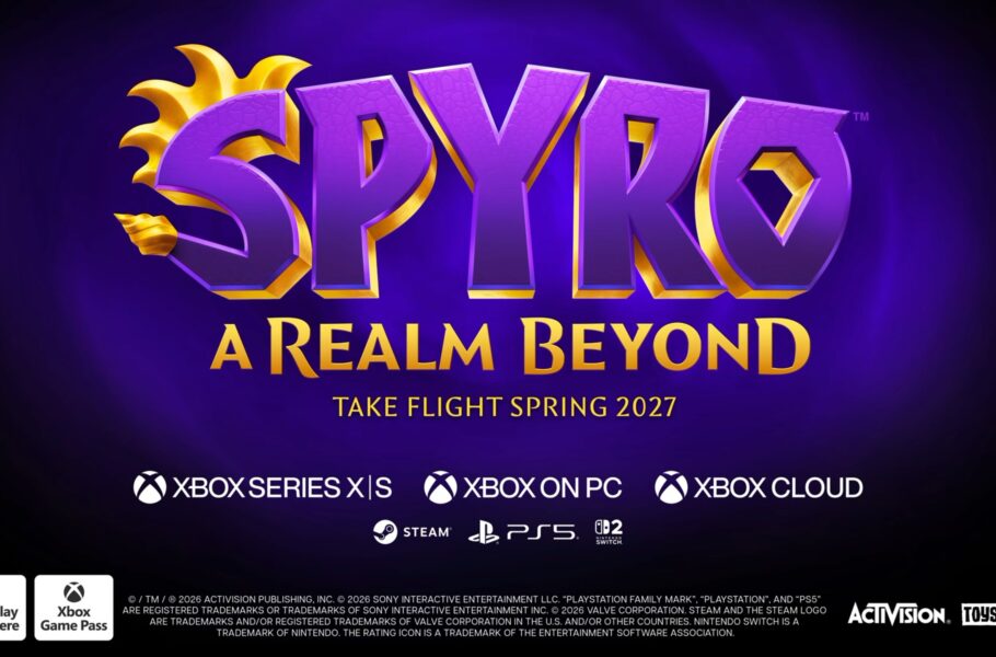 بازی Spyro: A Realm Beyond رسما معرفی شد