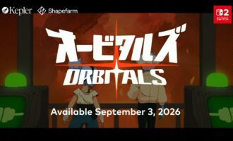 تاریخ عرضه بازی Orbitals برای سوییچ ۲ مشخص شد