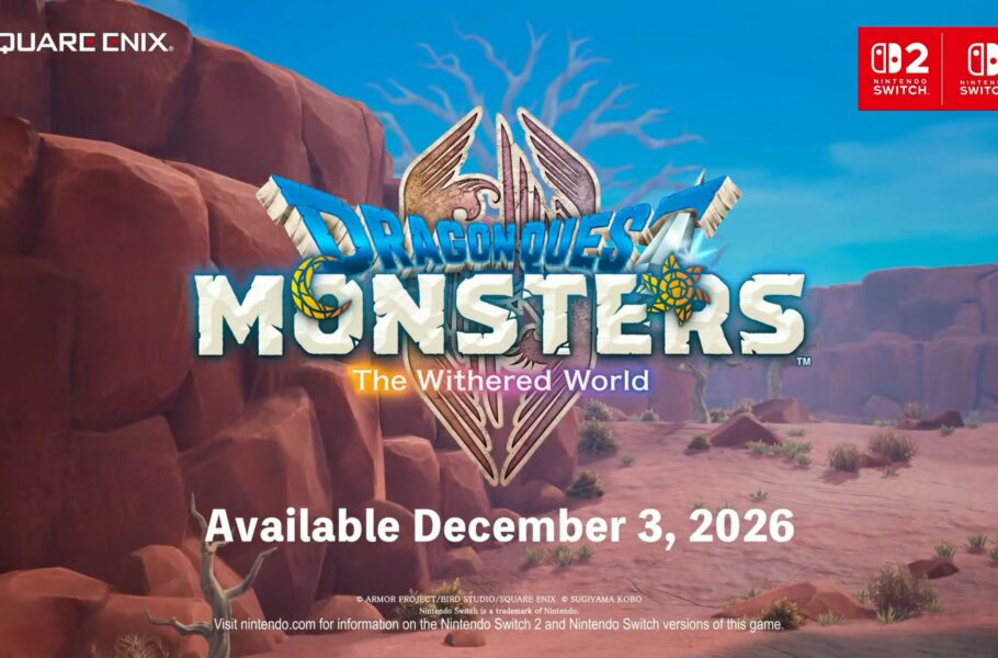 بازی Dragon Quest Monsters: The Withered World رسما معرفی شد