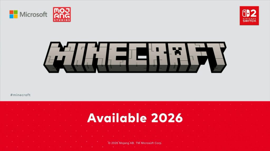 ماینکرفت با گرافیک نسل بعدی روی سوییچ ۲؛ نسخه ارتقایافته Minecraft برای سال ۲۰۲۶ تایید ش